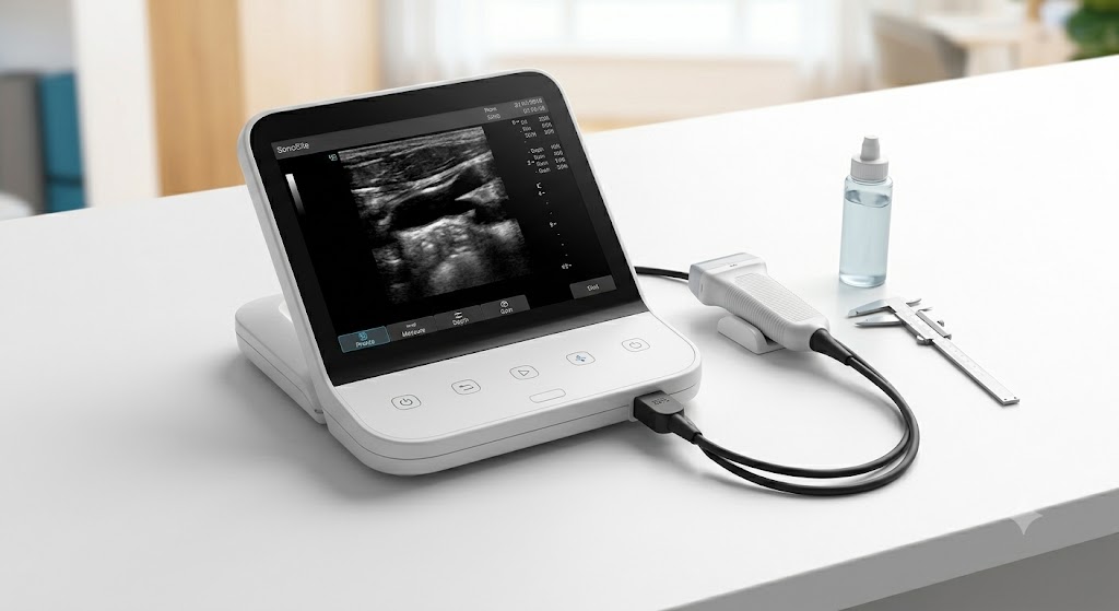 Ecógrafo Portátil SonoSite